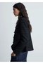 Pocketed Tweed Jacket - 5