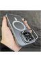 Iphone 14 promax camera protected stand magsafe supported lens protector gift phone case - 5