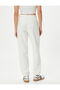 Jogger Sweatpants Lace Up Normal Waist - 4