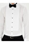 White Slim Fit Tuxedo Shirt 50286245-Vr013 - 6
