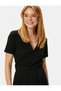 Polo Neck T-Shirt Short Sleeve Textured Regular Fit