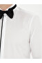 White Slim Fit Tuxedo Shirt 50286241-Vr013 - 7