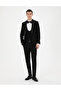 Black Ex. Slim Fit Vest Tuxedo 50285477-Vr046 - 5