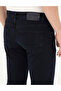 Navy Blue Slim Fit Jean Trousers 50288135-Vr033 - 7