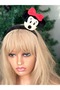 Disney Luxury Cute Plush Minnie Mouse Mini Mouse 3D Toy Tiara Velvet Crown - 4