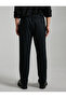 Basic Woven Trousers with Buttons and Pocket Detail - 5