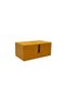 Yellow Oak - 25cm X 14cm Beech Wood Tipbox Stake Box Piggy Bank - 2