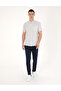 Pink Slim Fit Polo Neck Basic T-Shirt - 4