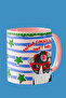 "Don'T Baby" Mug from the Hello Melody Mug Series - Original Design Digital Print 9.5X8 cm - 2