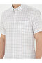 Navy Blue Regular Fit Short Sleeve Shirt 50288739-Vr033 - 6