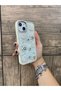 iPhone 15 Compatible 3D Decorated Embossed Phone Case - 3