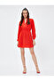Mini Dress Shirt Collar Waist Gipeli - 2