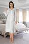Women's Lace Maternity Maternity Nightgown - 2