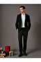 Fabric Trousers Slim Fit Lace Waist Pocket Detailed Ankle Length - 2