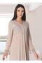 Women's Lace Maternity Maternity Nightgown