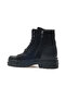Men's Genuine Leather Casual Daily Boots (40-44) 24K 77810 m Black Nubuck - 3