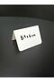 10Pcs Decorative White Sticker Set Blackboard Erasable Bidirectional Aesthetic Display Case Sticker 8.5X6Cm - 7