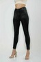 Latvia Smoked Super High Waist Skinny Leg Super Skinny Jean Women's Jeans - 5
