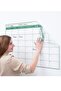 85X56 cm Erasable Monthly Calendar Wall Planner - Non-Adhesive Perpetual Calendar (Office, Student) - 2