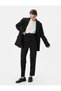Fabric Trousers High Waist Belted Pocket