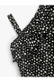 Blouse Single Shoulder Ruffle - 4