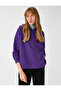 Hooded Sweatshirt with Side Pocket - 3