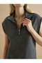 X Şahika Ercümen - Half-Zip Glitter Sweater - 5