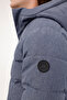 Ml Downey Coat 4Pr Aviator Blue Melange Men's Short Coat - 5