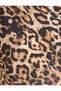 Leopard Print Long Dress Sleeveless Crew Neck - 6