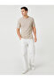 Basic T-Shirt, Collar, Buttoned, Slim Fit, Short Sleeve - 2