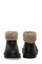 24K-5008 4Pr Black Women's Rain Boots - 5