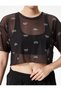 Tulle Sports T-Shirt Printed Short Sleeve Crew Neck - 5