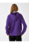 Hooded Sweatshirt with Side Pocket - 4