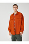Winter Shirt with Pocket Detail and Classic Collar Button - 2