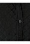 Quilted Jacket Pocket Snap Button Regular Fit - 8