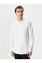 Polka Dot Shirt Long Sleeve Classic Collar Buttoned - 3