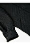Quilted Jacket Pocket Snap Button Regular Fit - 7