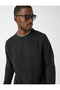 Basic Sweater Crew Neck - 2