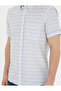 Light Blue Regular Fit Short Sleeve Shirt 50289412-Vr003 - 6