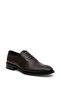 Brown 100% Leather Microlight Sole Classic Shoes 50310195-Vr029 - 2