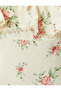 Madonna Collar Off-The-Shoulder Floral Dress Mini Strap Flounce Viscose - 6