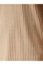 High Collar Basic Sweater - 6