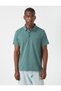 Striped Pocket Polo Neck T-Shirt - 3