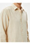 Basic Shirt Classic Collar Buttoned Long Sleeve Cotton - 5