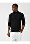High Collar Basic Sweater