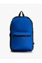 Color Block Backpack - Multiple Compartments and Zipper - 2