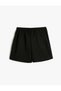 Double Breasted Cut Short Skirt - Pocket Detail and Snap Button - 2