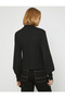 Turtleneck Sweater Balloon Sleeve - 4