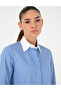 Blue Comfort Fit Long Sleeve Shirt 50292249 -Vr036 - 2