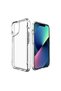 iPhone 14 Plus - Case Transparent Hard Protective T-Max Cover - Transparent